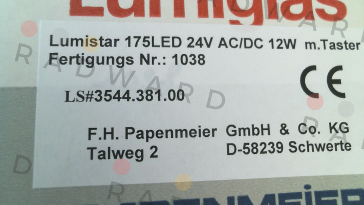 Lumistar-LS#3544.381.00 price