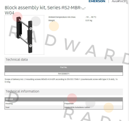 Aventics-R412006371 price