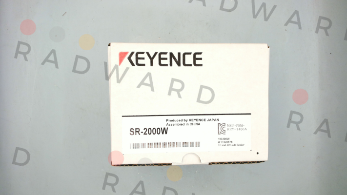 Keyence-SR-2000W price
