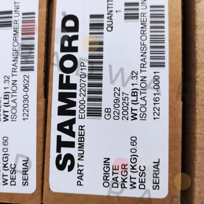 Stamford-E000-22070/1P price
