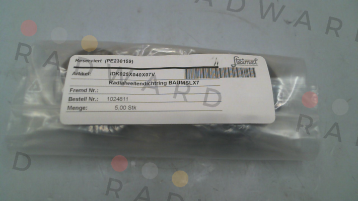 Steimel-IDK025X040X07V price