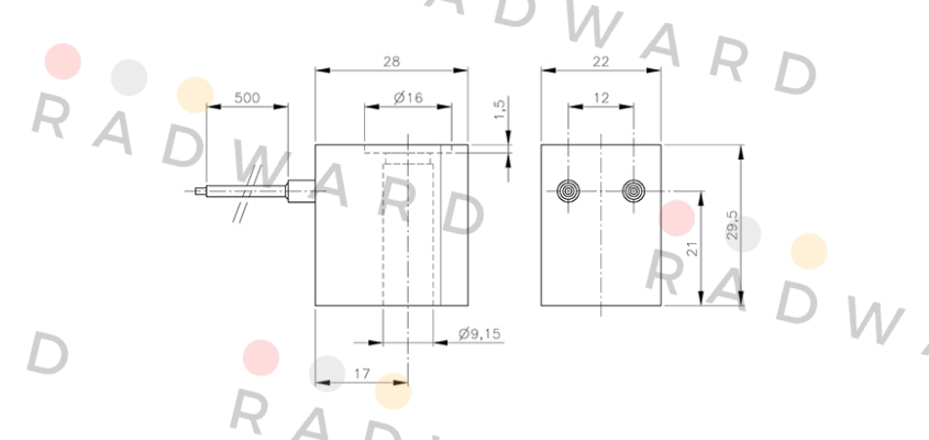 Hafner-MA 22 230 AC L500 price