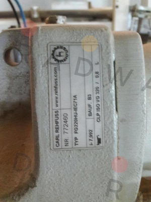 Carl Rehfuss-FG220HU-IEC71A price