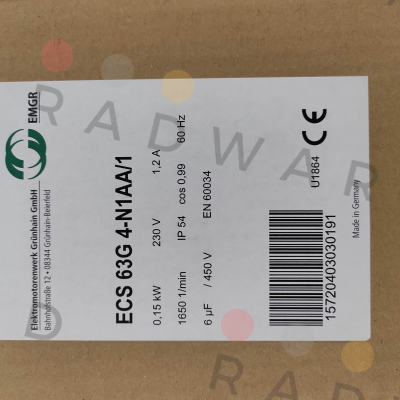 EMGR-ECS 63 G 4-N1AA/1 price