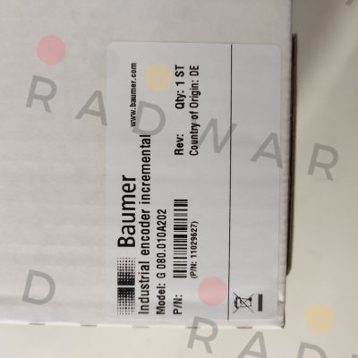 Irion-Vosseler-G 080.010A202 / 11029627 price