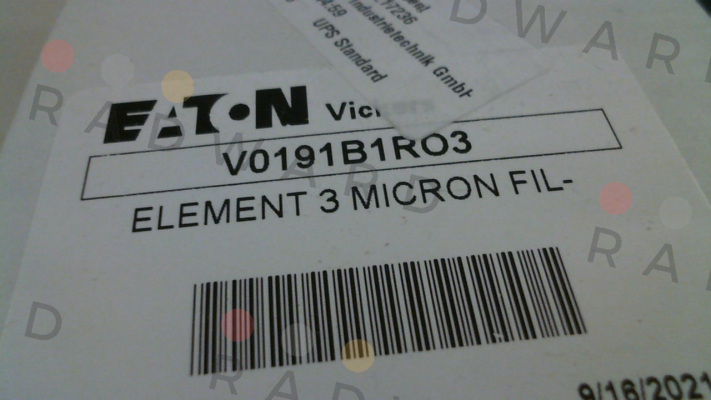 Vickers (Eaton)-V0191B1R03 price