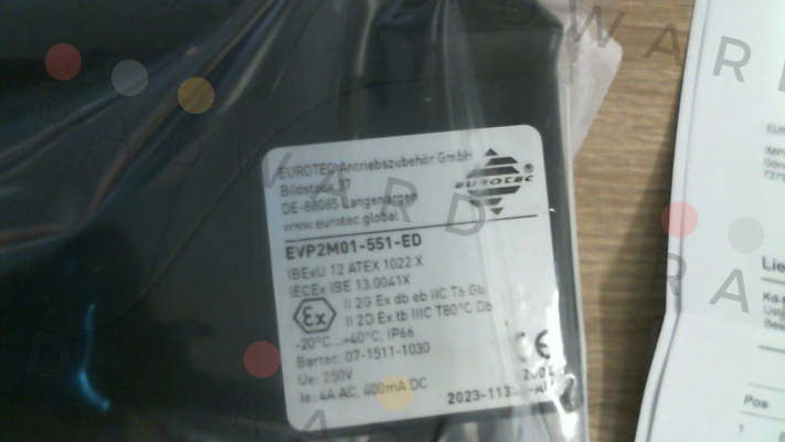 Eurotec-EVP2M01-551-ED price