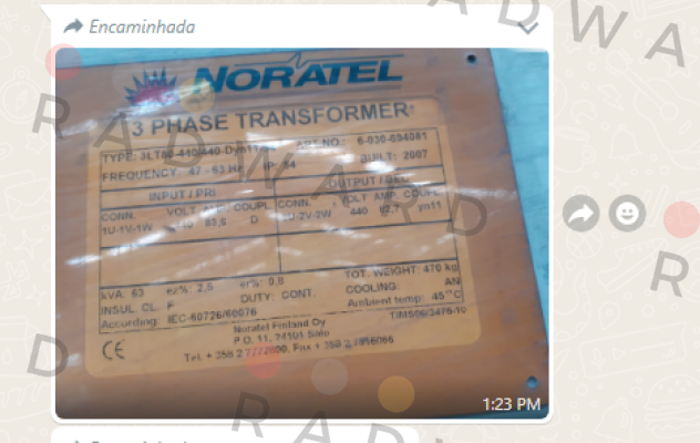 Noratel-3LT80.0-440440 (Art.Nr. 6-030-694081) price