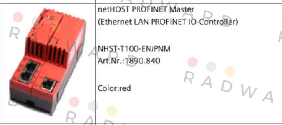Hilscher-NHST-T100-EN/PNM price