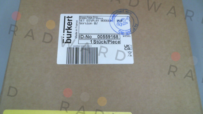 Burkert-p/n: 00559168, Type: 8222 price