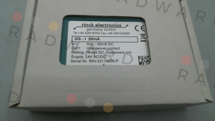 Rinck Electronic-GS-I20mA price
