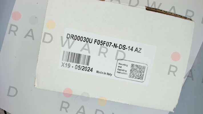 Air Torque-DR00030UF05F0714AZ / 1DD31A0-ES14E price