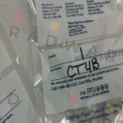 Autoclave Engineers (Parker)-CT4B price