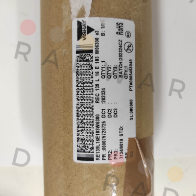 Vishay-REC139L16E103W6300 price