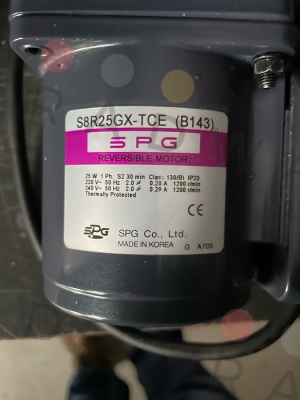 Spg Motor-S8R25GX-TCE (B143) price
