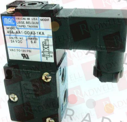 МAC Valves-45A-AA1-DDAJ-1KA price