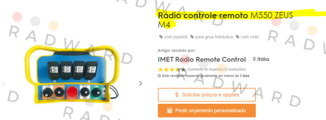 IMET-M550 ZEUS M4 price