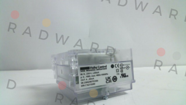 Huba Control-699.C16215040 price