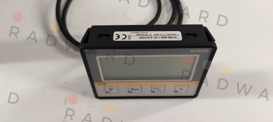 Elgo-Nr. 761161002 Type IZ16E-000-1-01.0-0-CAP price