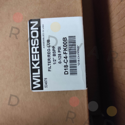 Wilkerson-D18-C4-FK00B price