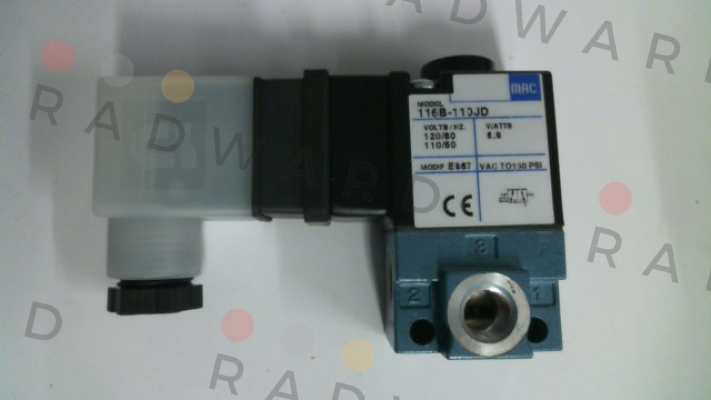 МAC Valves-116B-110JD price