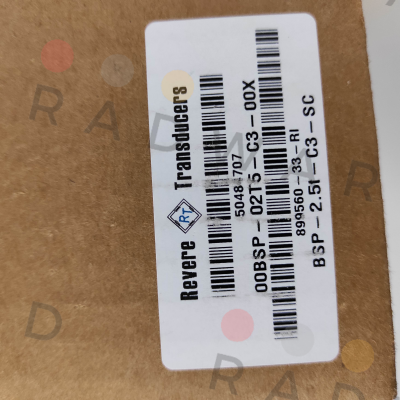 Revere-BSP-2,5t-C3-SC / 0825C3 price
