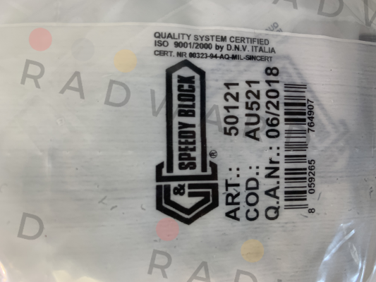 Speedy Block-AU541 price