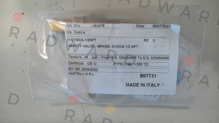 Nuova General Instruments-016503125 price