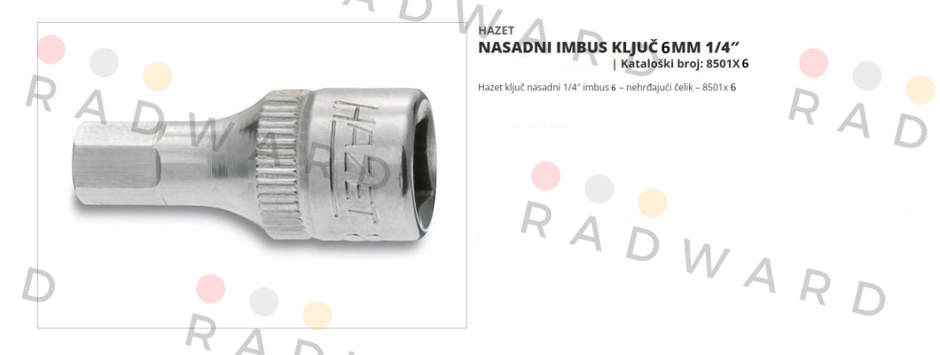 Hazet-8501X-6 price
