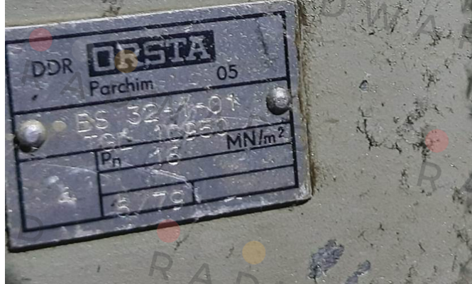 Orsta Hydraulik-BS32-1-01 / TGL 10950 price