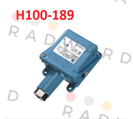 United Electric Controls-H100-189 price