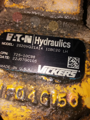 Vickers (Eaton)-2520VQ21A14 11BC20 LH old code, new code 428649-BCL 2520VQ21A14 11BC20-L price