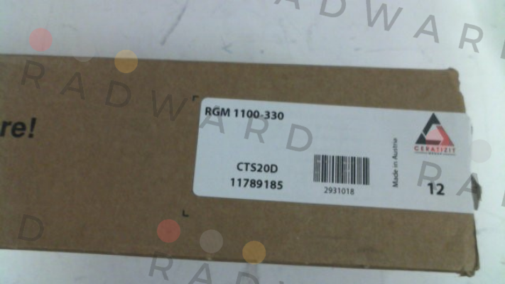 Ceratizit-RGM 1100-330 CTS20D (11789185) price