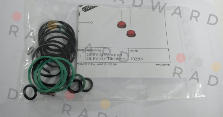 Blain Hydraulics-102209 price