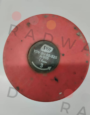 Syr-TÜV-SV-05-525 price