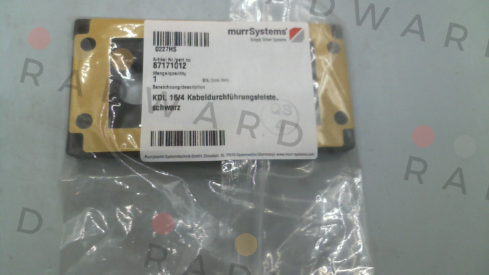 Murrplastik-87171012 / KDL 16/4 price