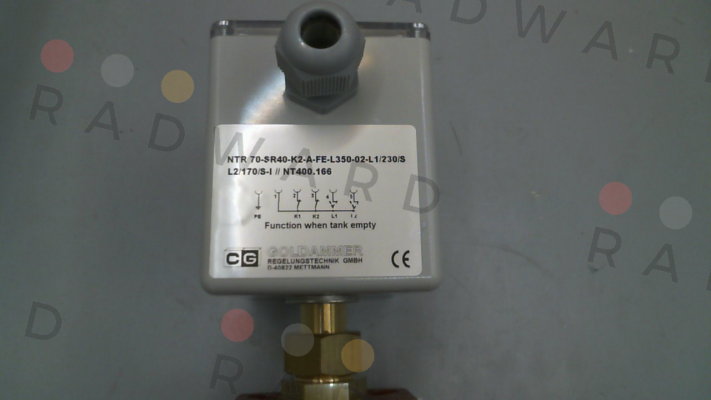 Goldammer-NT400.166 // NTR 70-SR40 K2-A-FE-L350-02-L1/230/S-L2/170/S-I price