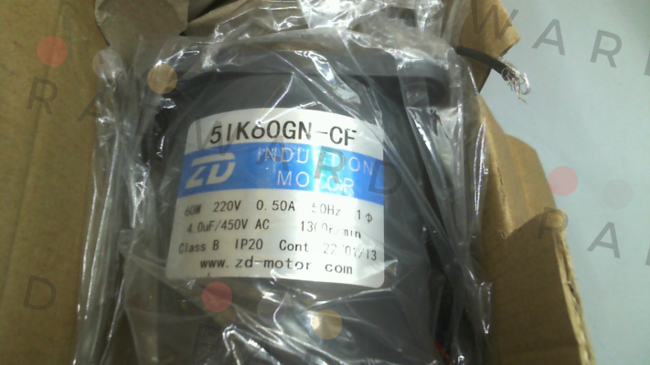 ZD-Motors-5IK60GN-CF (motor only) price