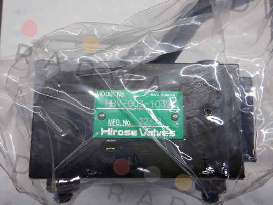 Hirose Valve-HBV-G03-1032 price