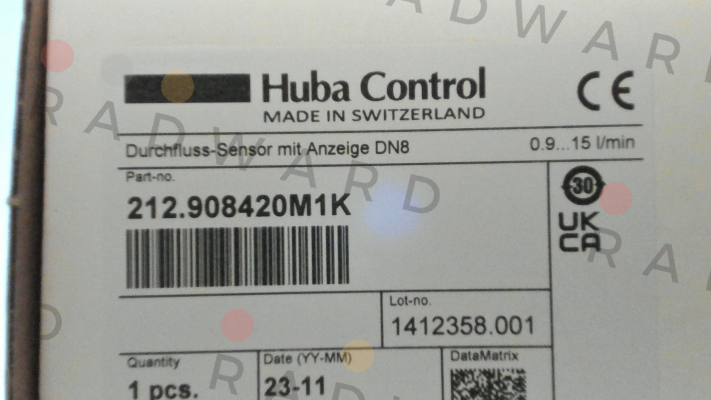 Huba Control-212.908420M1K price