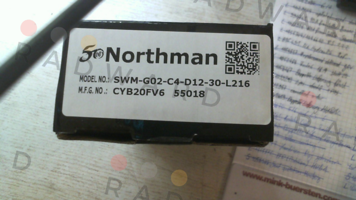 Northman-SWM-G02-C4-D12-30-L216 price