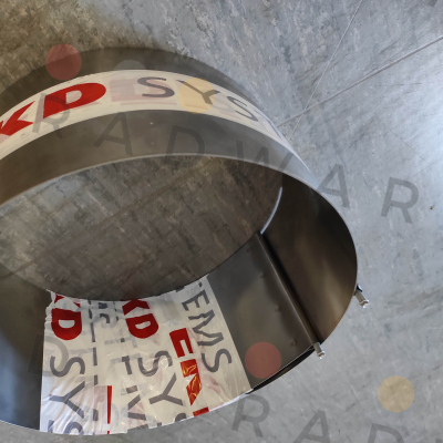 Ekd Gelenkrohr-Cover inside stainless steel x 3975 / 168 with 53 band holders price
