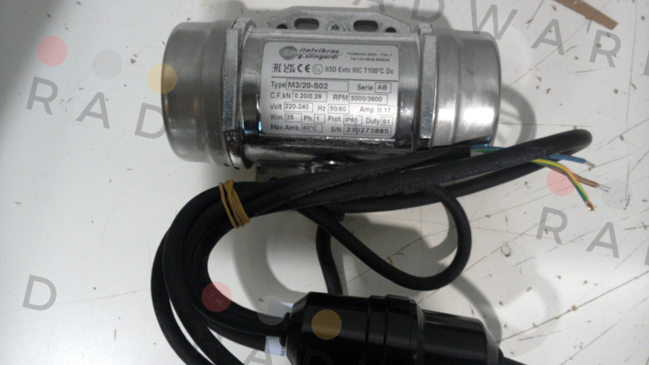 Italvibras-M3/20-S02 price
