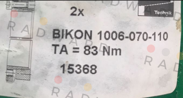 Bikon-BIKON 1006-070-110 price