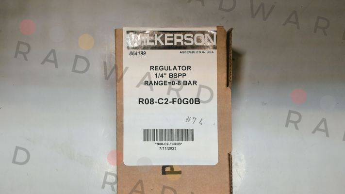 Wilkerson-R08-C2-F0G0B price