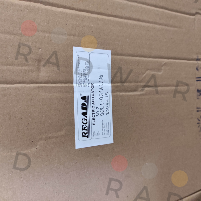 Regada-062.1-0G1AC/06, Type: SO 2 price