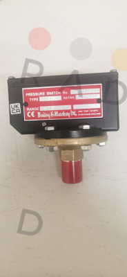 Bailey & Mackey-1381 (2 to 28 bar) price