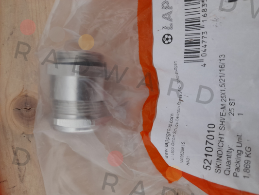 Lapp Kabel-52107010 / SKINDICHT SHVE-M 25X1.5/21/16/13 price