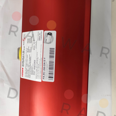 Rotork-PA-RC-260-DA-S-Y / 163336 / 1024350 price