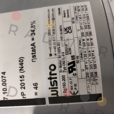 Wistro-17.10.0074 price